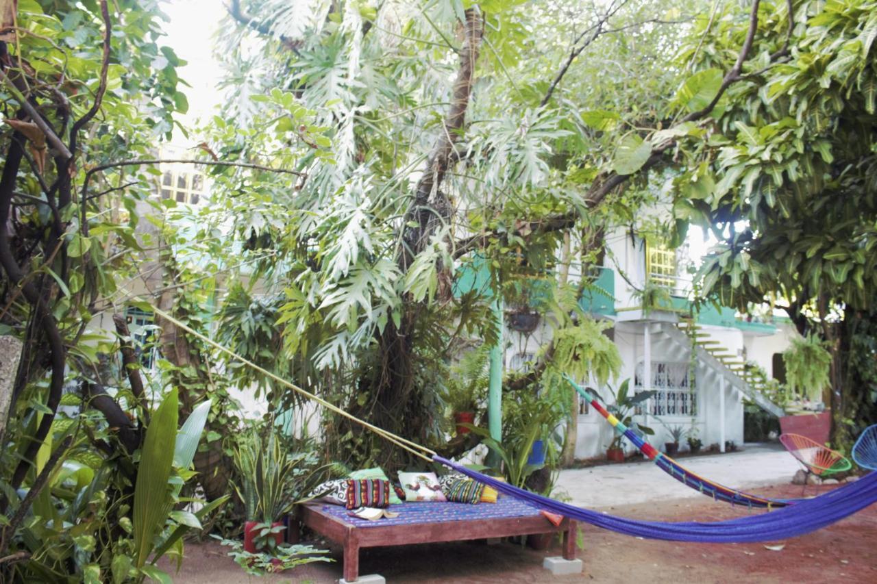 מלון פוארטו אסקונדידו Casa Santaella מראה חיצוני תמונה
