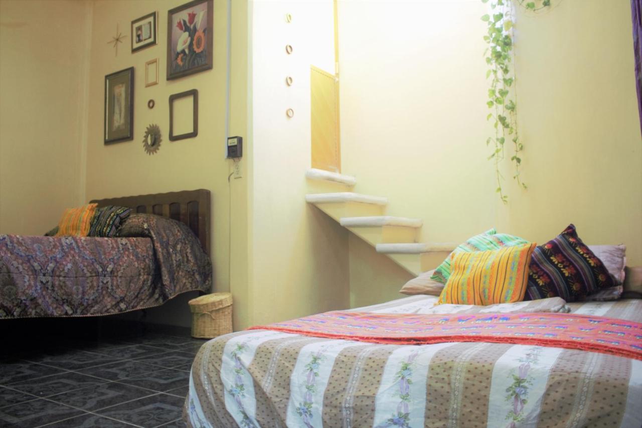 מלון פוארטו אסקונדידו Casa Santaella מראה חיצוני תמונה