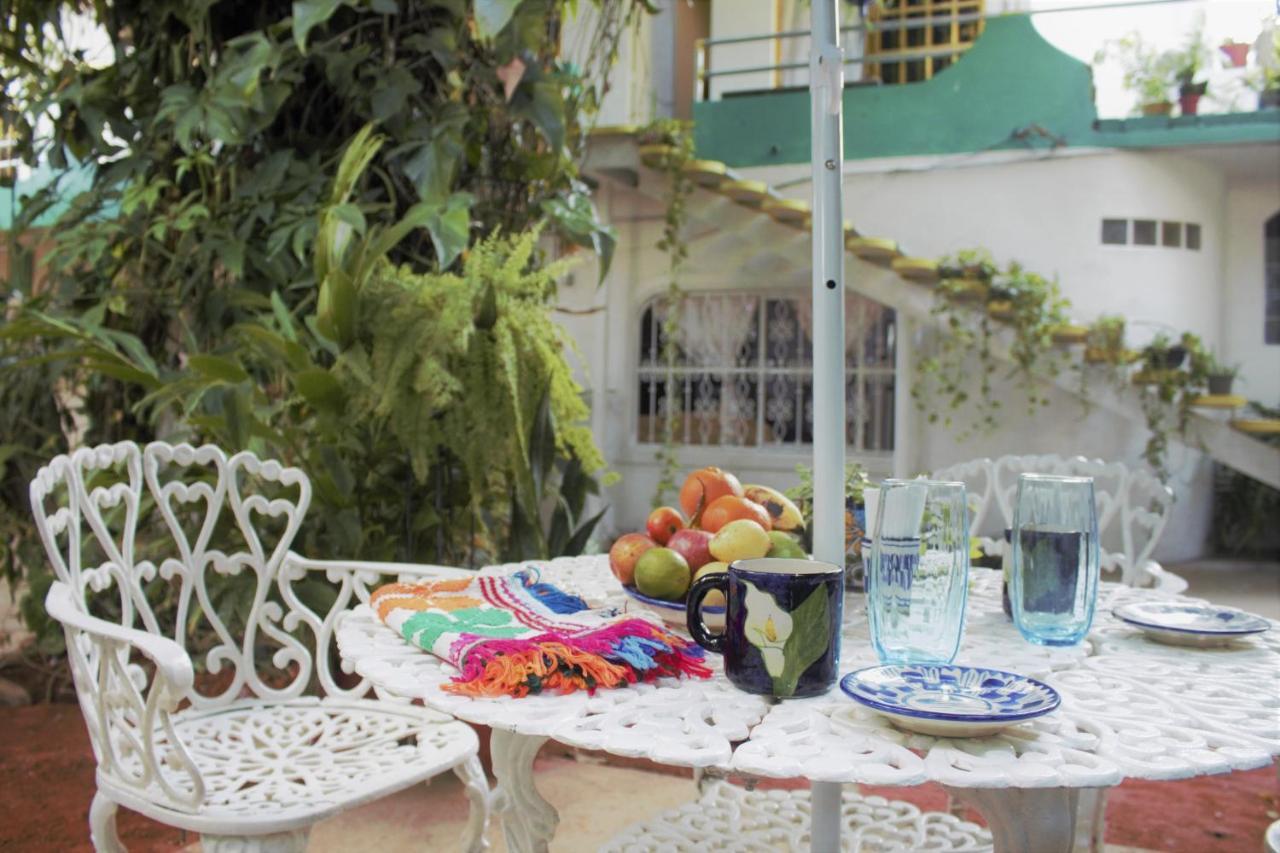 מלון פוארטו אסקונדידו Casa Santaella מראה חיצוני תמונה