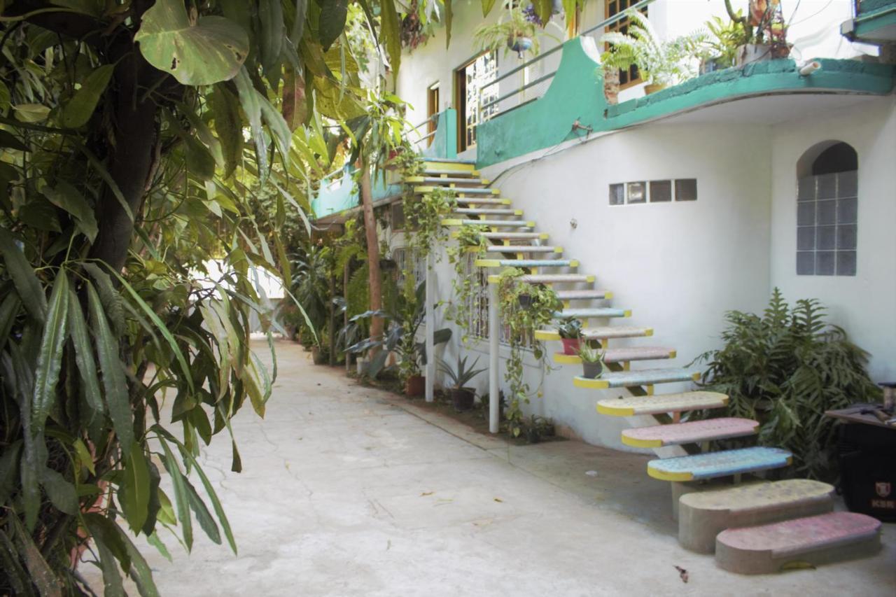 מלון פוארטו אסקונדידו Casa Santaella מראה חיצוני תמונה