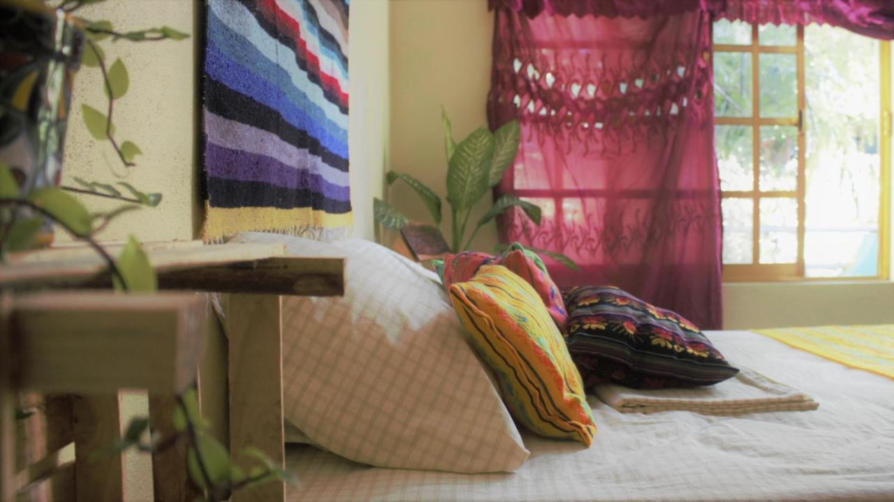 מלון פוארטו אסקונדידו Casa Santaella מראה חיצוני תמונה